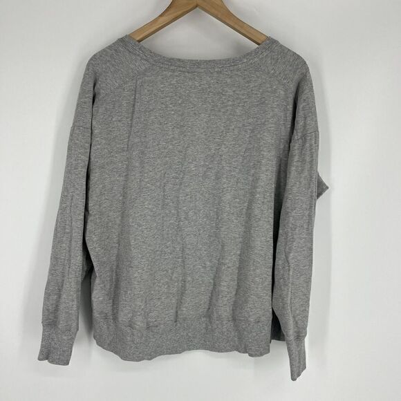 Walt Disney World Sweatshirt Size Large Gray 2020 Park Life Four Parks Icons - Picture 5 of 8